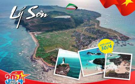 Du Lịch Đảo Lý Sơn 4 Ngày 3 Đêm Lễ 30/04 - 1/5 Từ Hà Nội